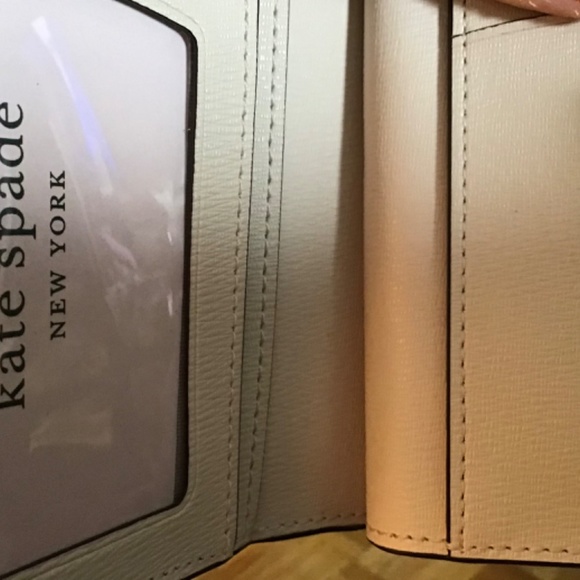 kate spade floral compact wallet - Picture 9 of 11